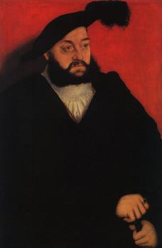 大盧卡斯 尅拉納赫 John, Duke of Saxony